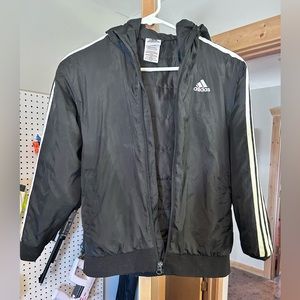 Adidas boys 10/12 spring jacket